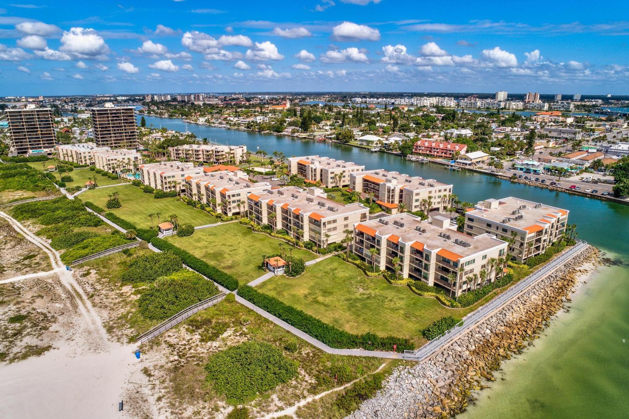 Villa Land'S End 3-405 Bay Front - Premier à St. Pete Beach Extérieur photo